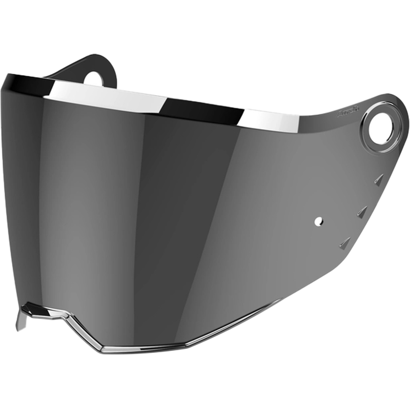 Visière miroir argentée pour casques Airoh Bandit