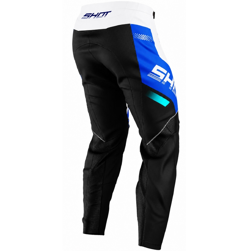 Pantalon de motocross enfant Shot Draw Struck bleu