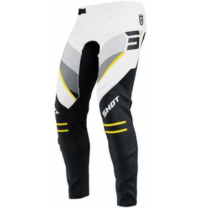 Pantalon de motocross Shot Aerolite HVA 27 noir