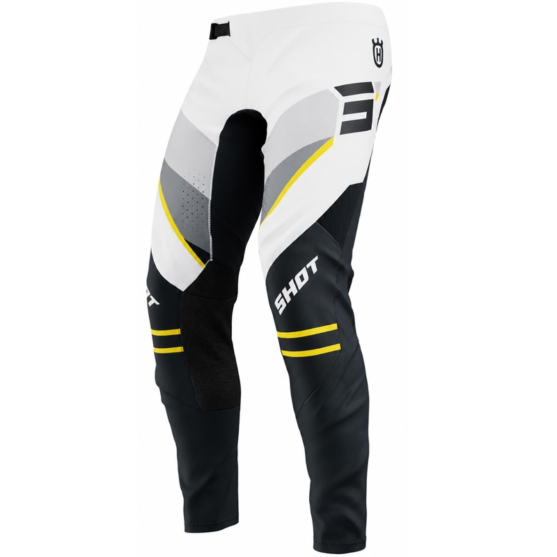 Pantalon de motocross Shot Aerolite HVA 27 noir
