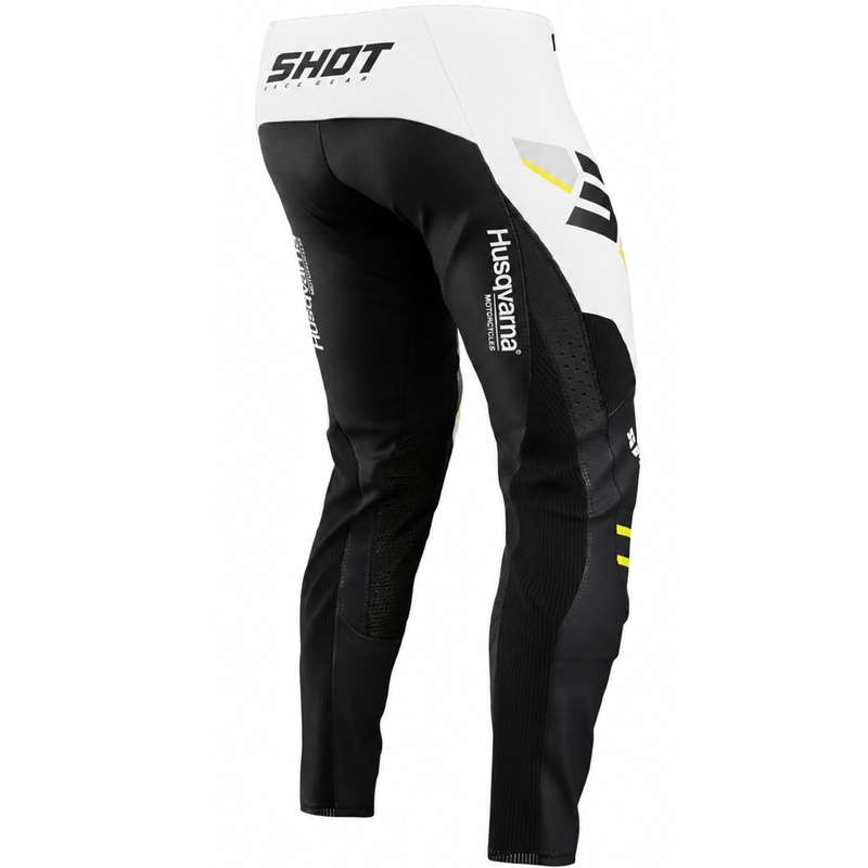 Pantalon de motocross Shot Aerolite HVA 27 noir