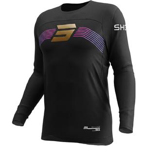 Maillot de motocross Shot Contact Kicker noir