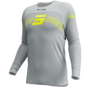 Maillot de motocross Shot Contact Kicker gris