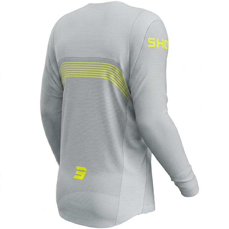 Maillot de motocross Shot Contact Kicker gris