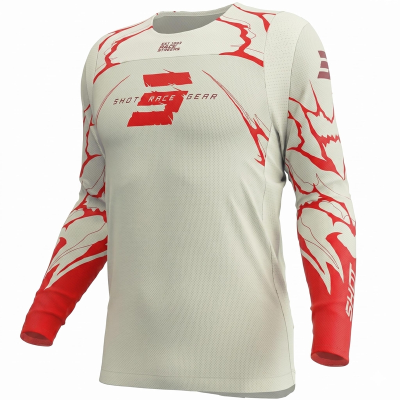 Maillot de motocross Shot Contact Rac sable