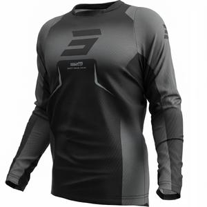 Maillot de motocross Shot Devo Future noir