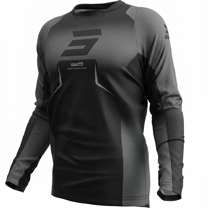 Maillot de motocross Shot Devo Future noir