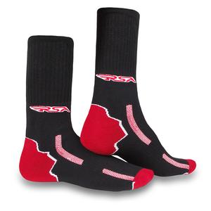 Chaussettes de moto fonctionnelles RSA Long