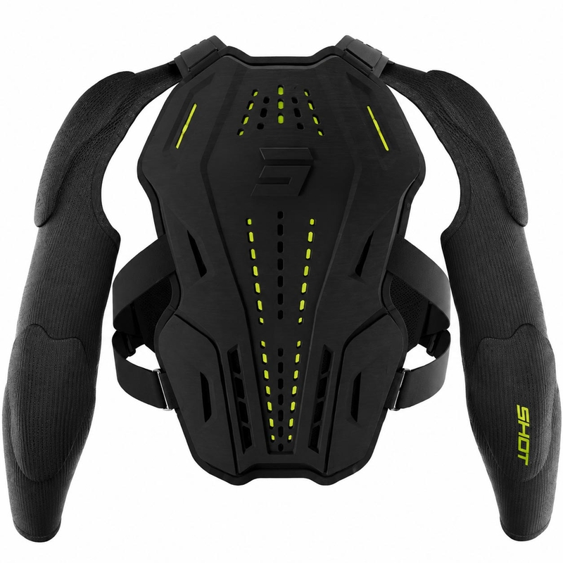 Protection dorsale Shot Protector Max noire