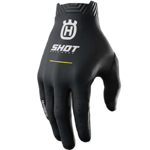 Gants motocross Shot Lite HVA 27 noirs