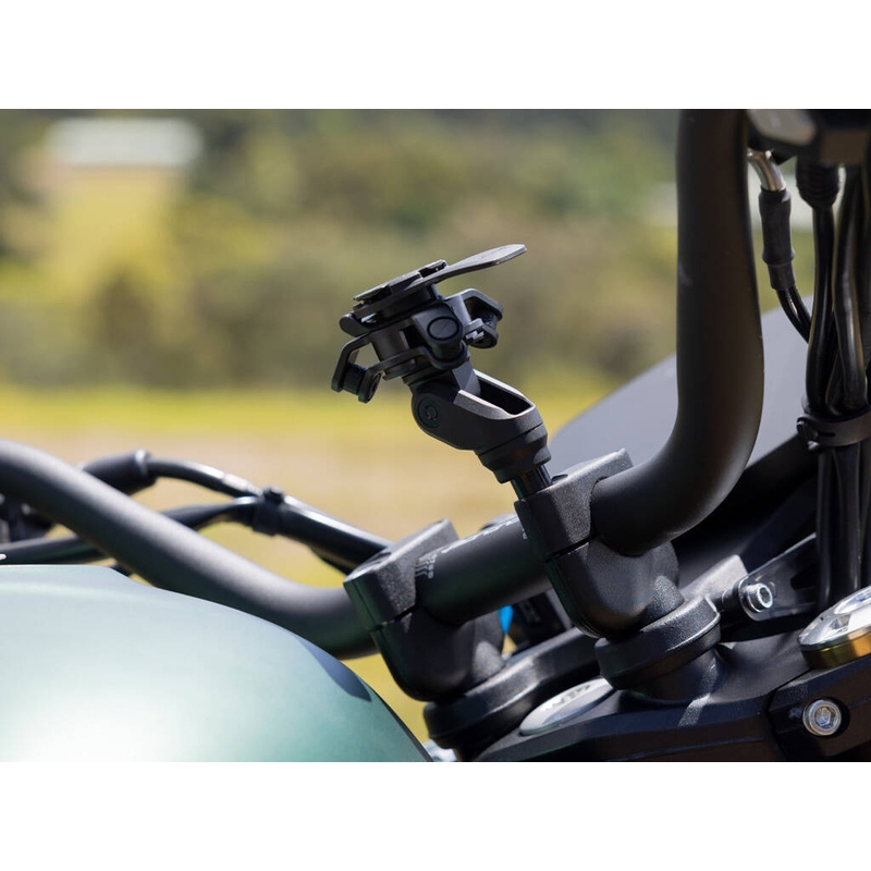 Support de téléphone Quad Lock® PRO pour guidon, noir