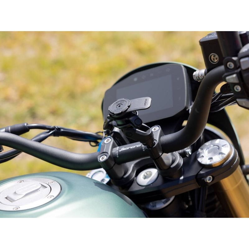 Support de téléphone Quad Lock® PRO pour guidon, noir