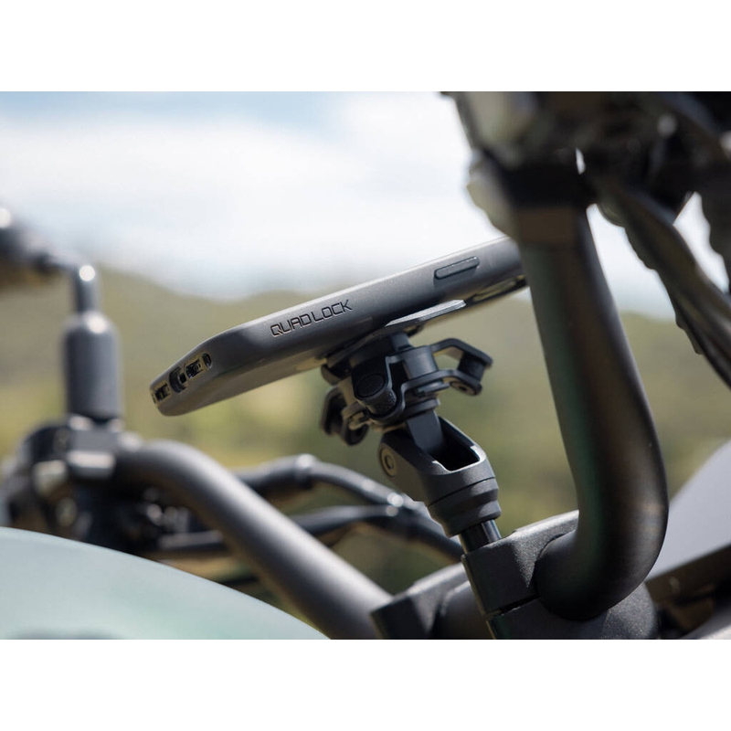 Support de téléphone Quad Lock® PRO pour guidon, noir