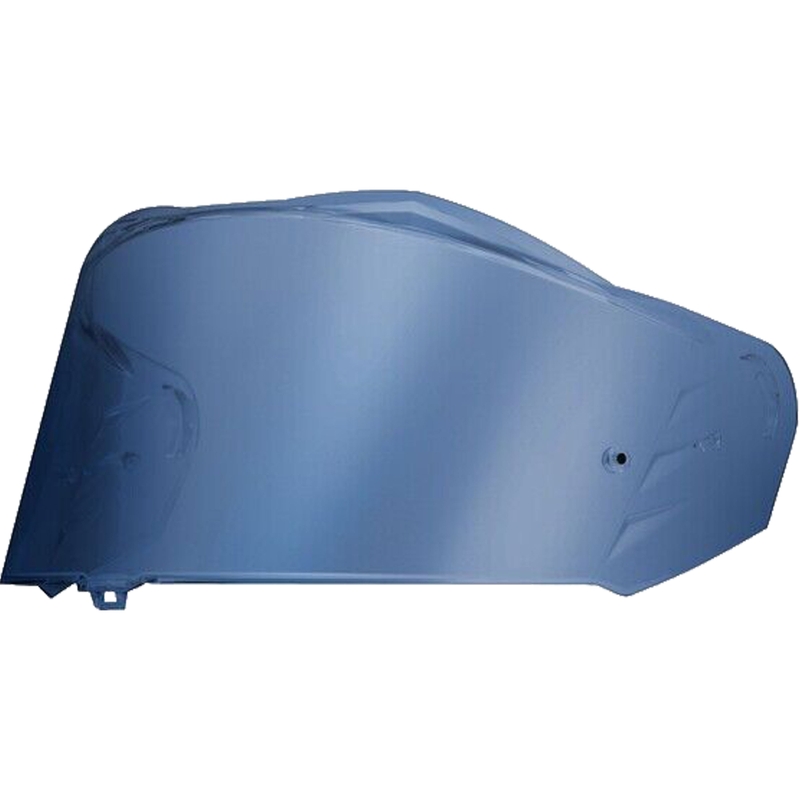 Visière en plexiglas bleu iridium LS2 FF818 pour casques