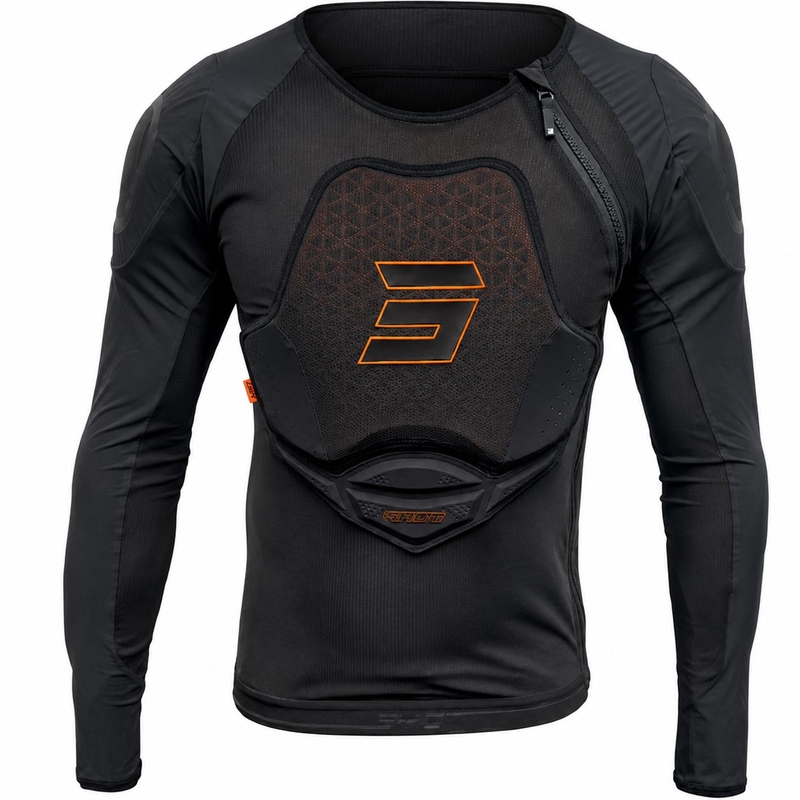 Gilet de protection ShotGil Evo D3O® noir