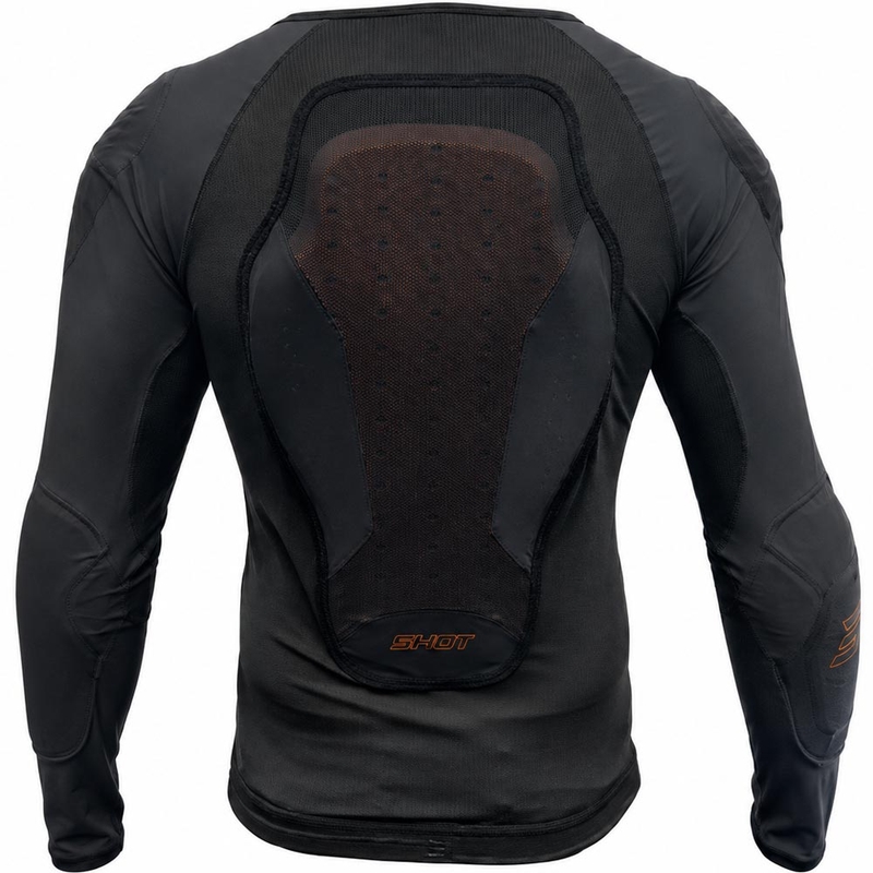 Gilet de protection ShotGil Evo D3O® noir