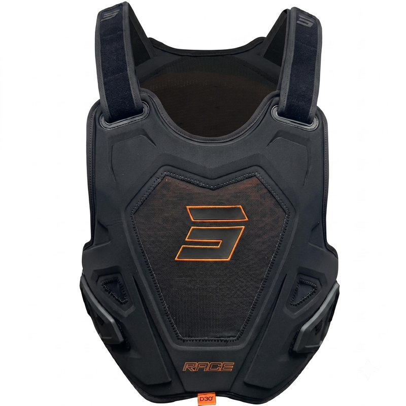 Plastron Shot Race Evo D3O® Noir