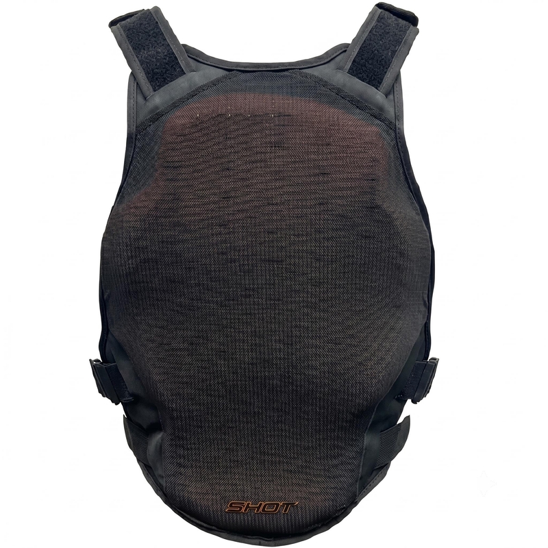 Plastron Shot Race Evo D3O® Noir