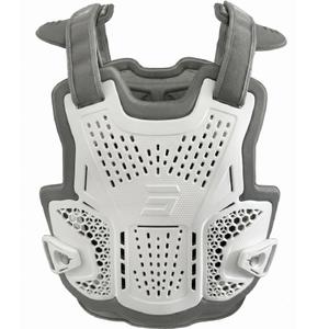 Plastron Shot Airflow EVO blanc