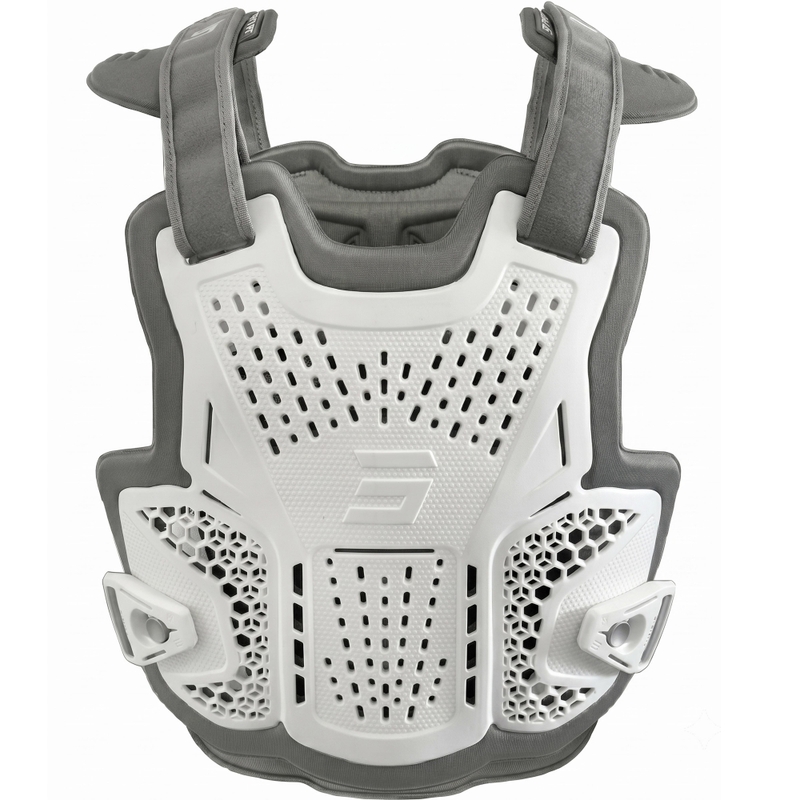 Plastron Shot Airflow EVO blanc