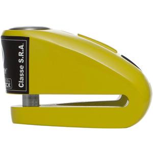 Antivol de disque de frein Auvray B-Lock 10 Alarme 120 dB jaune