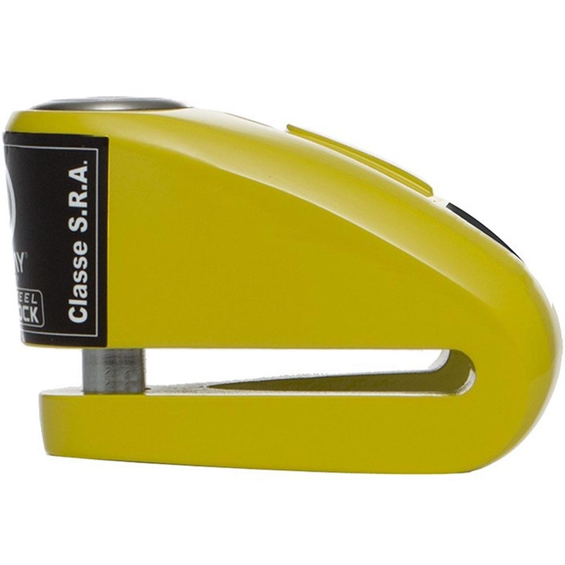 Antivol de disque de frein Auvray B-Lock 10 Alarme 120 dB jaune