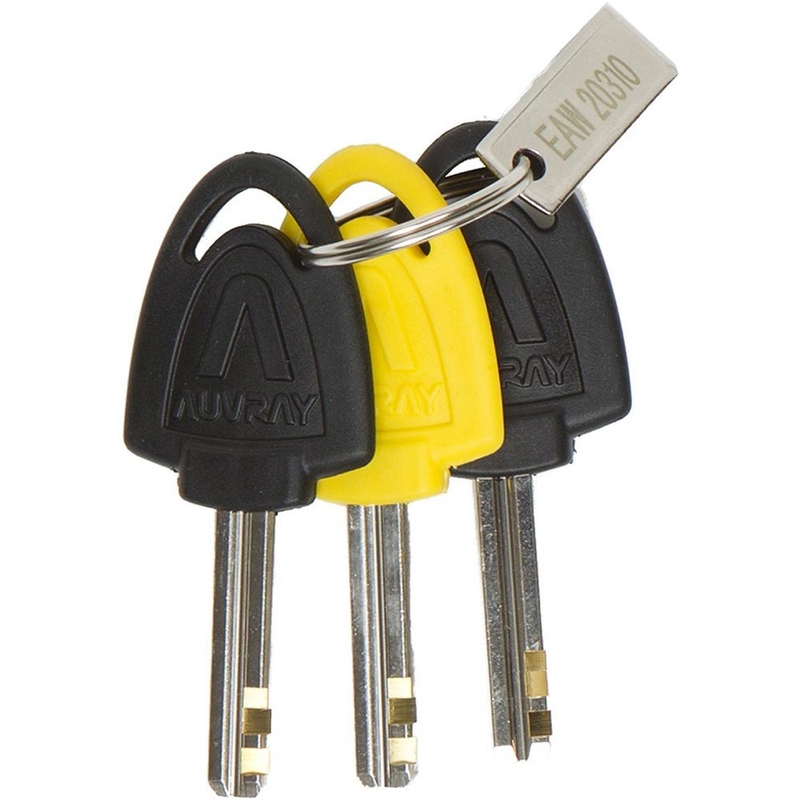 Antivol de disque de frein Auvray B-Lock 10 Alarme 120 dB jaune