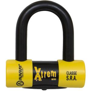 Auvray XTREM Mini antivol de disque de frein 16 mm jaune