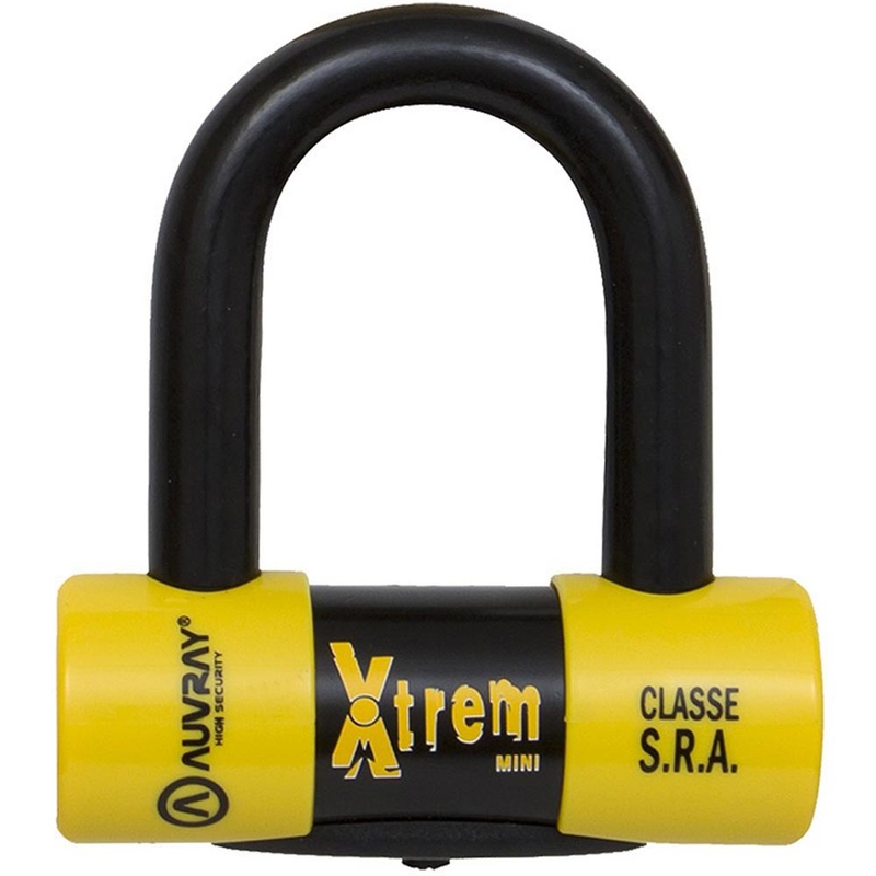 Auvray XTREM Mini antivol de disque de frein 16 mm jaune