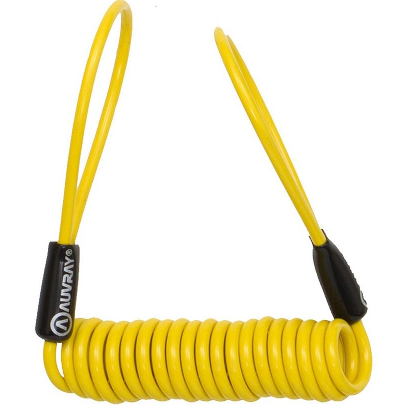 Auvray XTREM Mini antivol de disque de frein 16 mm jaune