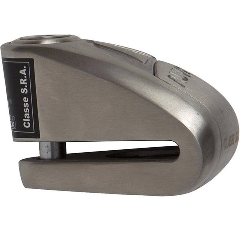 Antivol de disque de frein Auvray B-Lock 10 avec alarme 120 dB, acier argenté