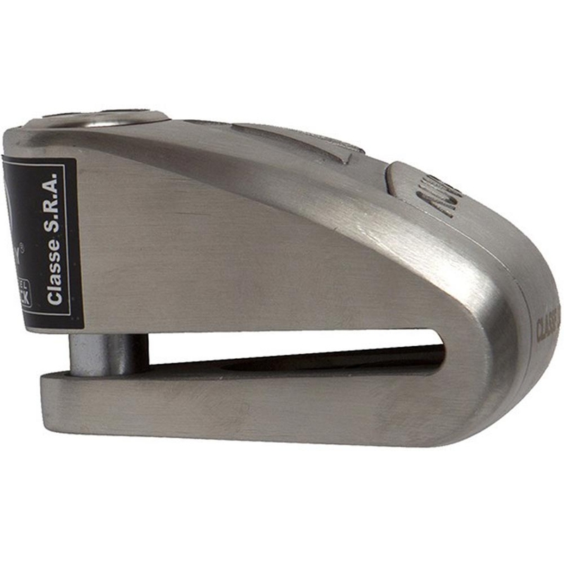 Antivol de disque de frein Auvray B-Lock 14 avec alarme, acier argenté