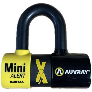 Antivol de disque de frein Auvray XTREM Mini Alert avec alarme, noir