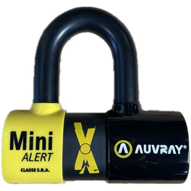 Antivol de disque de frein Auvray XTREM Mini Alert avec alarme, noir