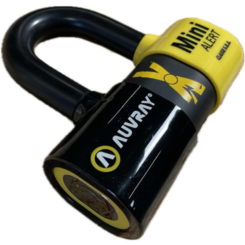Antivol de disque de frein Auvray XTREM Mini Alert avec alarme, noir