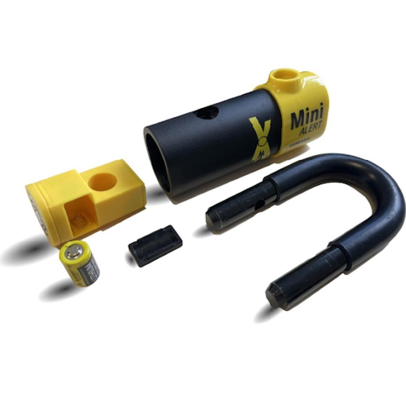 Antivol de disque de frein Auvray XTREM Mini Alert avec alarme, noir