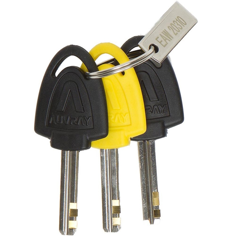 Antivol de disque de frein Auvray B-Lock 14 avec alarme, noir