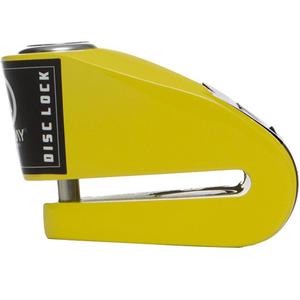 Antivol de disque de frein Auvray B-Lock 06 avec alarme 120 dB, jaune