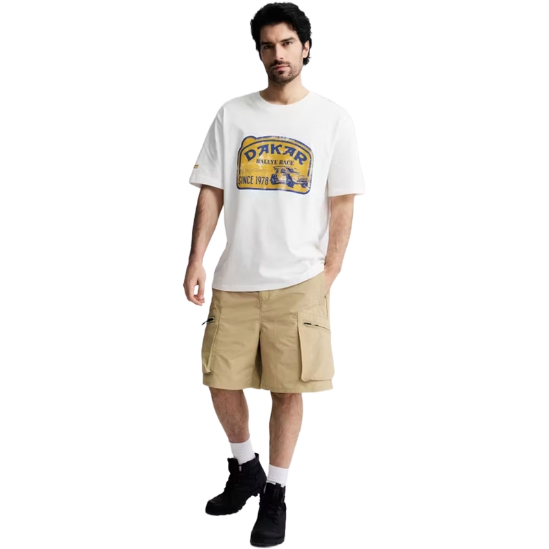 T-shirt blanc Dakar Driver