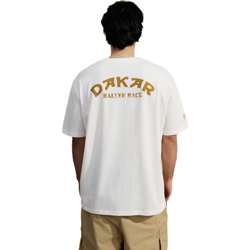 T-shirt blanc Dakar Driver
