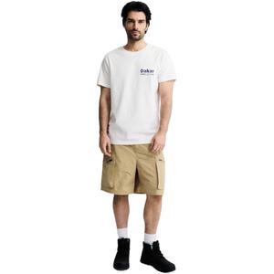 T-shirt blanc Dakar Car