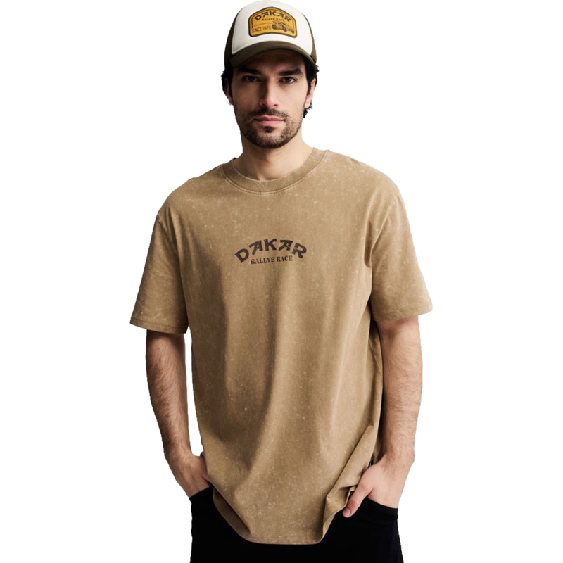 T-shirt Dakar Fast sable