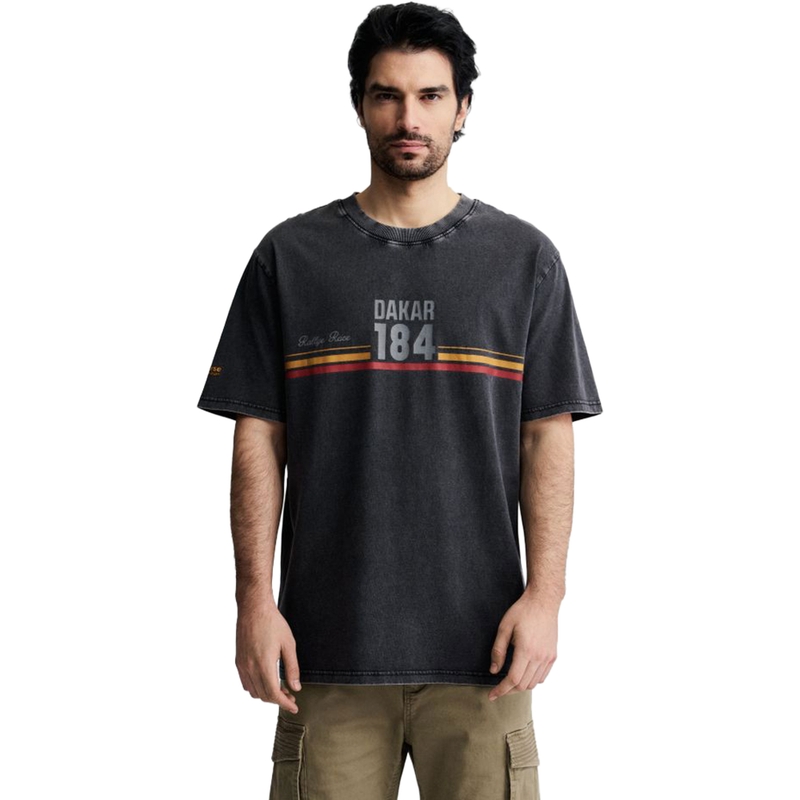 T-shirt Dakar Gravel graphite
