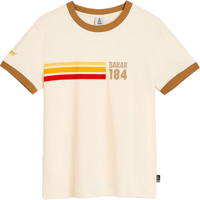 T-shirt beige Dakar Race