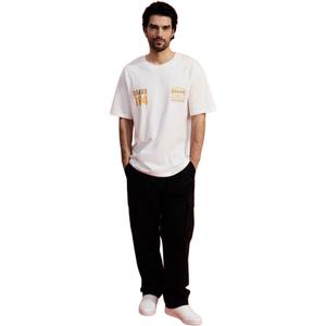 T-shirt blanc du Rallye Dakar