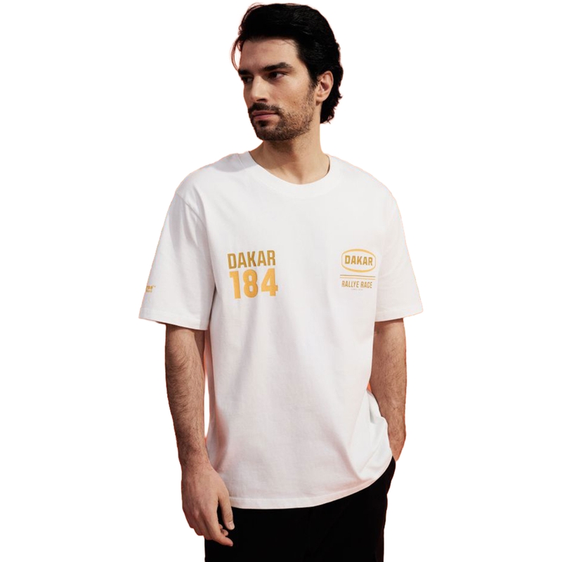 T-shirt blanc du Rallye Dakar