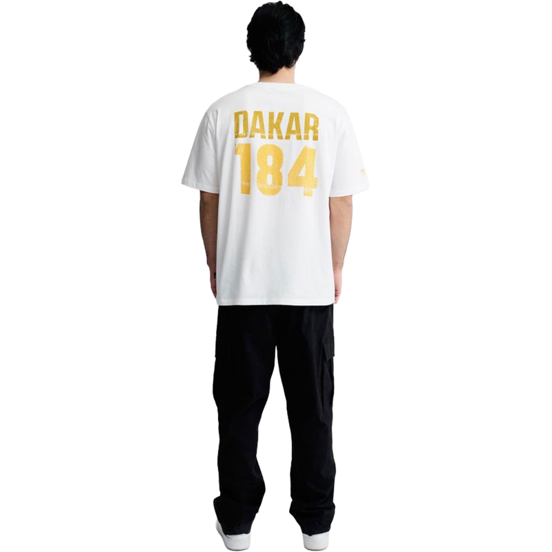 T-shirt blanc du Rallye Dakar