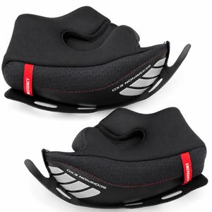 Mousses de joues imprimées pour casques de moto Scorpion EXO-1500 AIR
