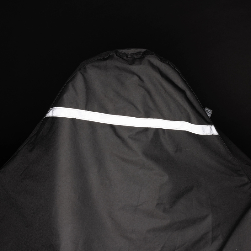 Housse de moto Oxford Stormex Pro (avec compartiment à bagages) noire