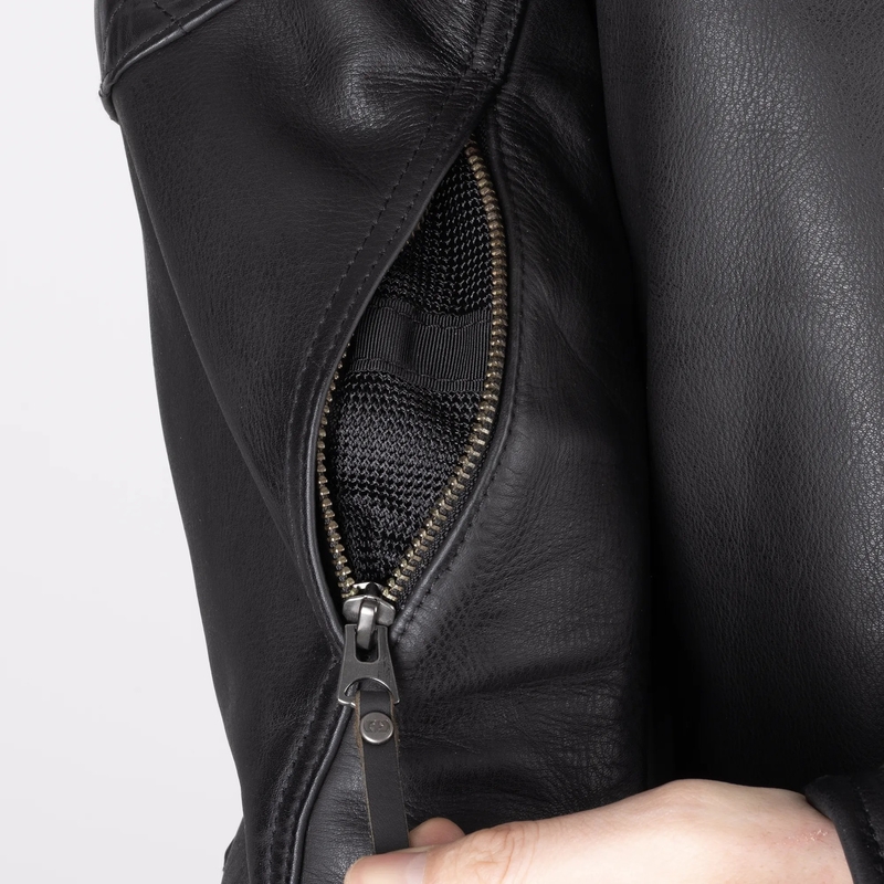 Blouson de moto Oxford Route 73 3.0 noir